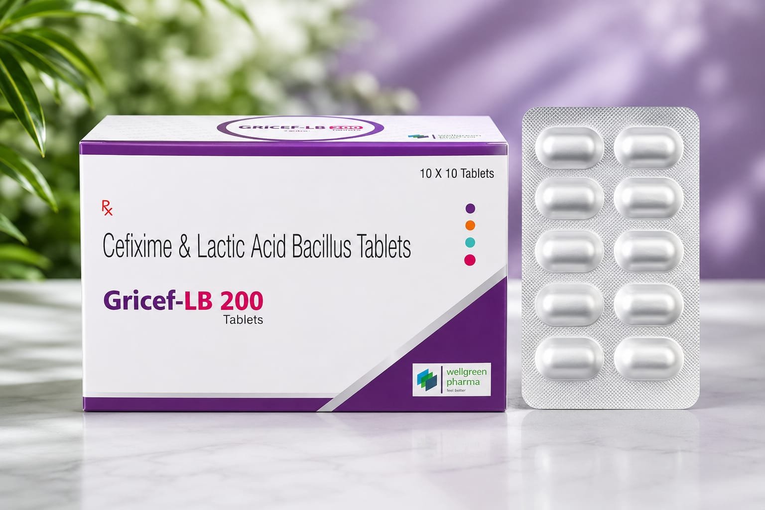 Gricef-LB 200